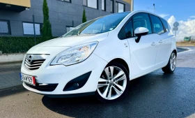 Opel Meriva B 1.7CDTI 150 Jahre, Панорама, Подгрев, Теглич, , снимка 1