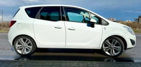 Opel Meriva B 1.7CDTI 150 Jahre, Панорама, Подгрев, Теглич, , снимка 6