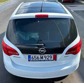 Opel Meriva B 1.7CDTI 150 Jahre, Панорама, Подгрев, Теглич, , снимка 8