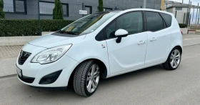 Opel Meriva B 1.7CDTI Регистрирана, Панорама, Подгрев, Теглич,, снимка 1