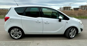 Opel Meriva B 1.7CDTI Регистрирана, Панорама, Подгрев, Теглич,, снимка 6