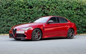 Alfa Romeo Giulia Quadrifoglio NERO EDIZIONE, снимка 1