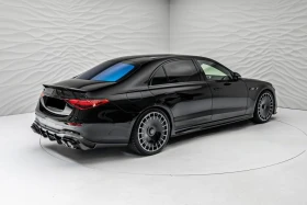 Mercedes-Benz S 63 AMG * BRABUS* LONG* CARBON* TV* 4D-BURMS* PANO* DISTR*, снимка 5