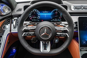 Mercedes-Benz S 63 AMG * BRABUS* LONG* CARBON* TV* 4D-BURMS* PANO* DISTR*, снимка 13