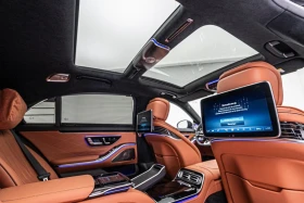 Mercedes-Benz S 63 AMG * BRABUS* LONG* CARBON* TV* 4D-BURMS* PANO* DISTR*, снимка 17