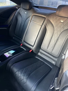 Mercedes-Benz S 550 Coupe* AMG* DESIGNO* 360* SKYLOUNGE* NIGHT - 27000 лв. - 37207421 16