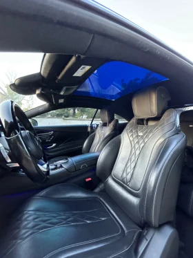 Mercedes-Benz S 550 Coupe* AMG* DESIGNO* 360* SKYLOUNGE* NIGHT - 27000 лв. - 37207421 12
