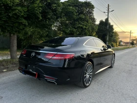 Mercedes-Benz S 550 Coupe* AMG* DESIGNO* 360* SKYLOUNGE* NIGHT - 27000 лв. - 37207421 6