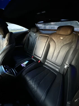 Mercedes-Benz S 550 Coupe* AMG* DESIGNO* 360* SKYLOUNGE* NIGHT - 27000 лв. - 37207421 17