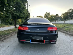 Mercedes-Benz S 550 Coupe* AMG* DESIGNO* 360* SKYLOUNGE* NIGHT - 27000 лв. - 37207421 9