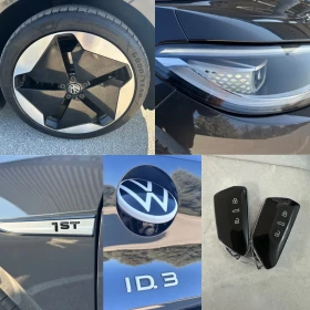 VW ID.3 1st Max/204кс/Панорама/Head-UP/Keyless/Масаж, снимка 15 - Автомобили и джипове - 53648062