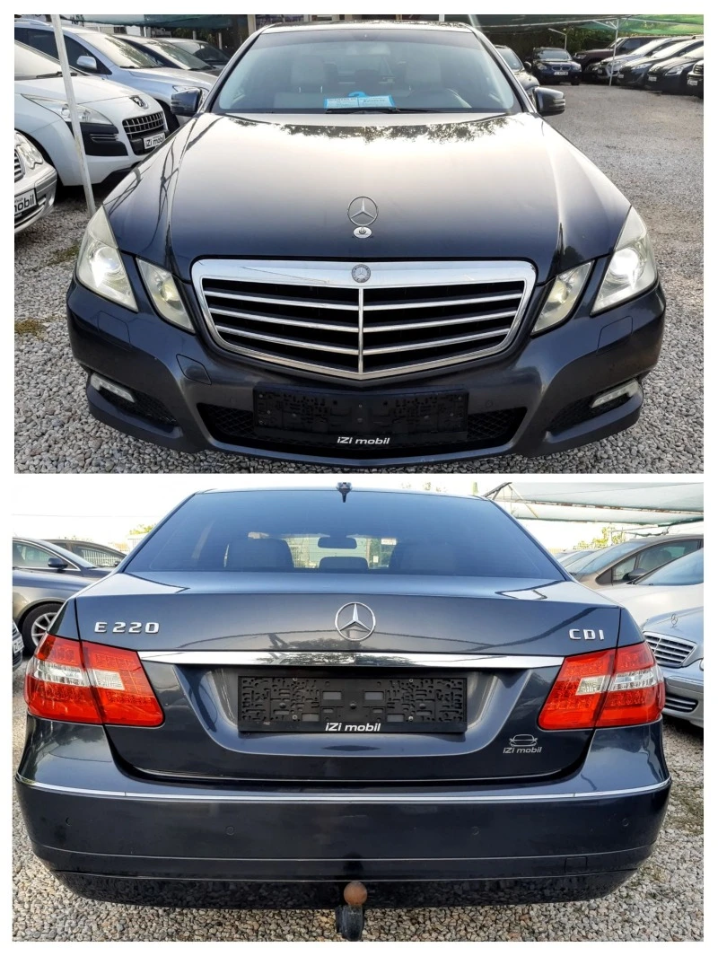 Mercedes-Benz E 220  AVANTGARDE, снимка 5 - Автомобили и джипове - 42948372