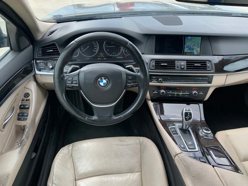 BMW 520 520d Sportautomatic, снимка 9 - Автомобили и джипове - 47054314