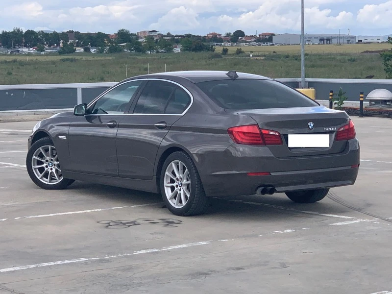 BMW 520 520d Sportautomatic, снимка 4 - Автомобили и джипове - 47054314