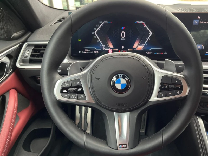 BMW 430 d Coupe xDrive = M-Sport= Shadow Line Гаранция, снимка 5 - Автомобили и джипове - 46981597