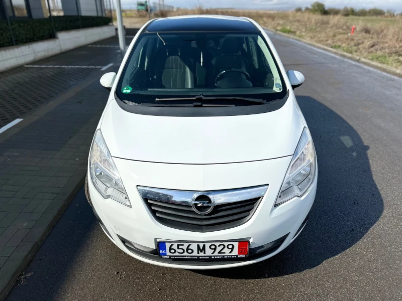 Opel Meriva B 1.7CDTI 150 Jahre, Панорама, Подгрев, Теглич, , снимка 7 - Автомобили и джипове - 47575659