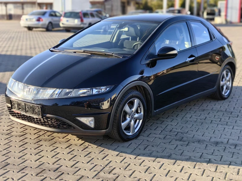 Honda Civic 1.4i Бензин 83кс Топ Състояние , снимка 2 - Автомобили и джипове - 47929301