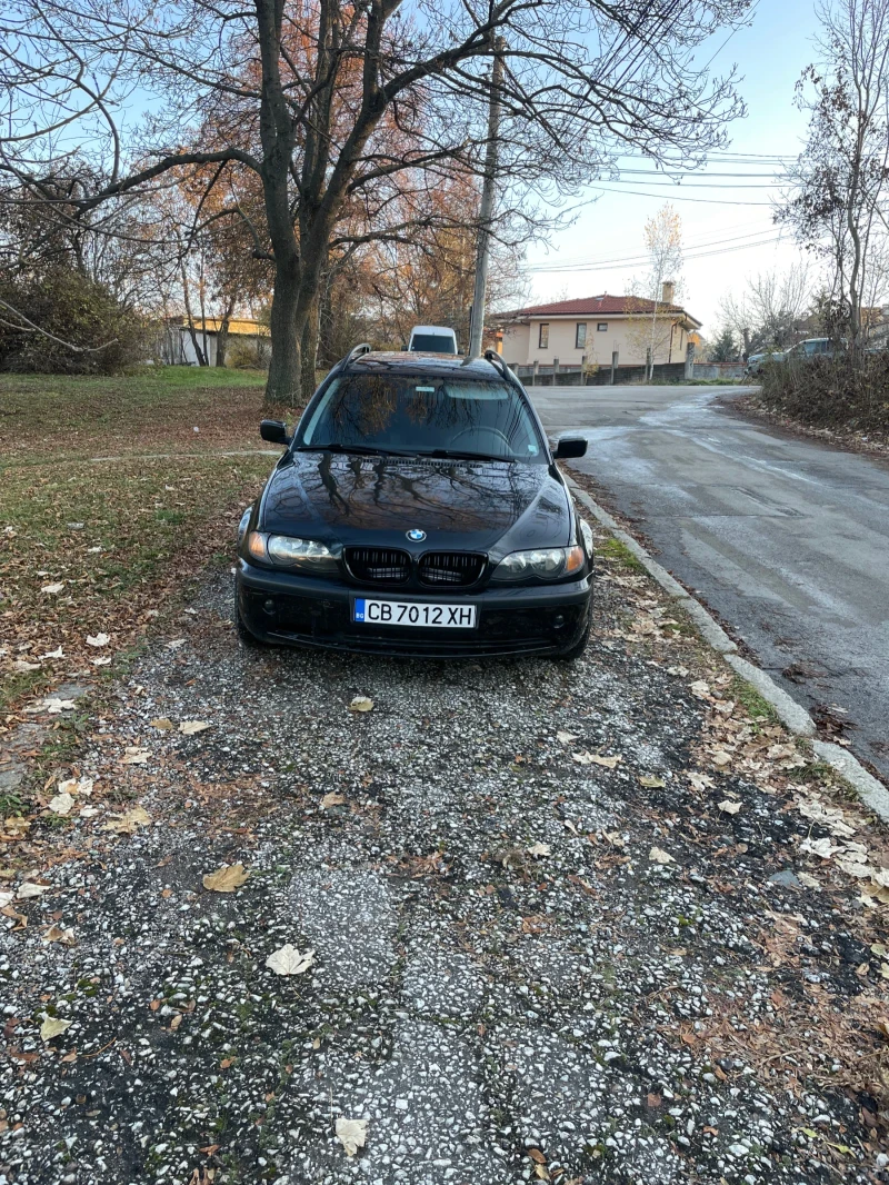 BMW 320, снимка 1 - Автомобили и джипове - 48009107