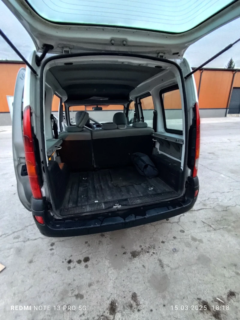 Renault Kangoo 1.5 DCI, снимка 8 - Автомобили и джипове - 49508573