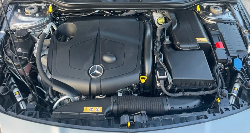 Mercedes-Benz CLA 200 D FACELIFT EURO 6B, снимка 7 - Автомобили и джипове - 51994290