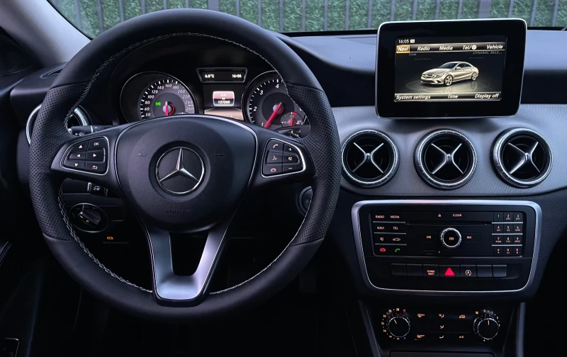 Mercedes-Benz CLA 200 D FACELIFT EURO 6B, снимка 14 - Автомобили и джипове - 51994290