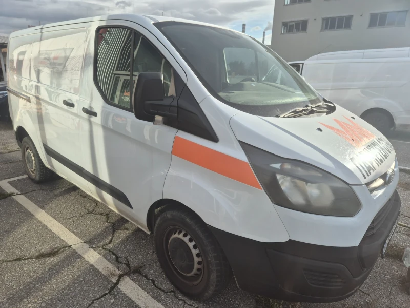 Ford Transit Custom 2.5CDTI, снимка 8 - Автомобили и джипове - 52591238