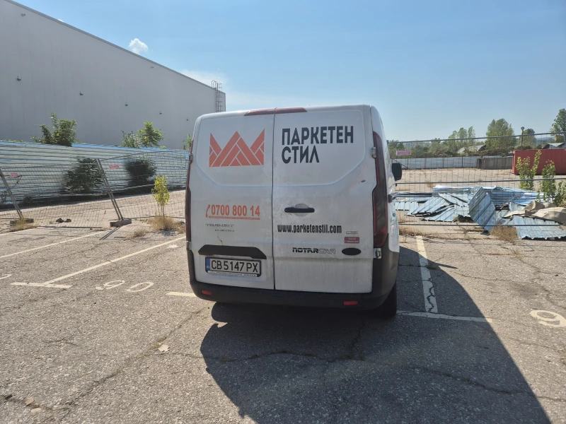 Ford Transit Custom 2.5CDTI, снимка 5 - Автомобили и джипове - 52591238