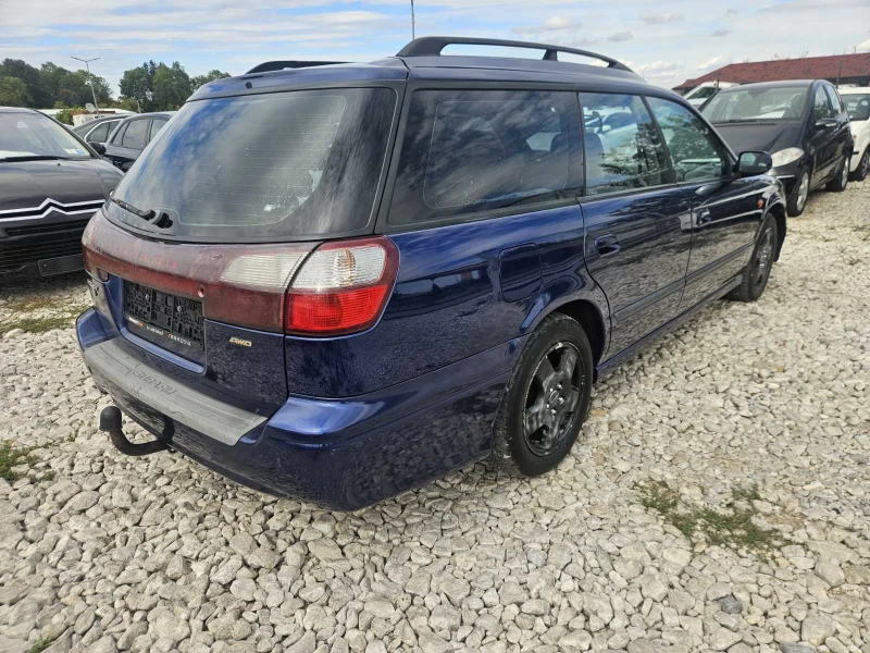 Subaru Legacy 4x4 2.0i , снимка 6 - Автомобили и джипове - 51922238
