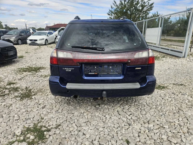 Subaru Legacy 4x4 2.0i , снимка 4 - Автомобили и джипове - 51922238