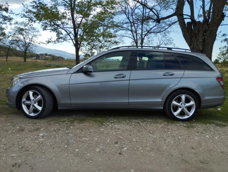 Mercedes-Benz C 200 2.2 CDI OM646, снимка 5 - Автомобили и джипове - 52666935