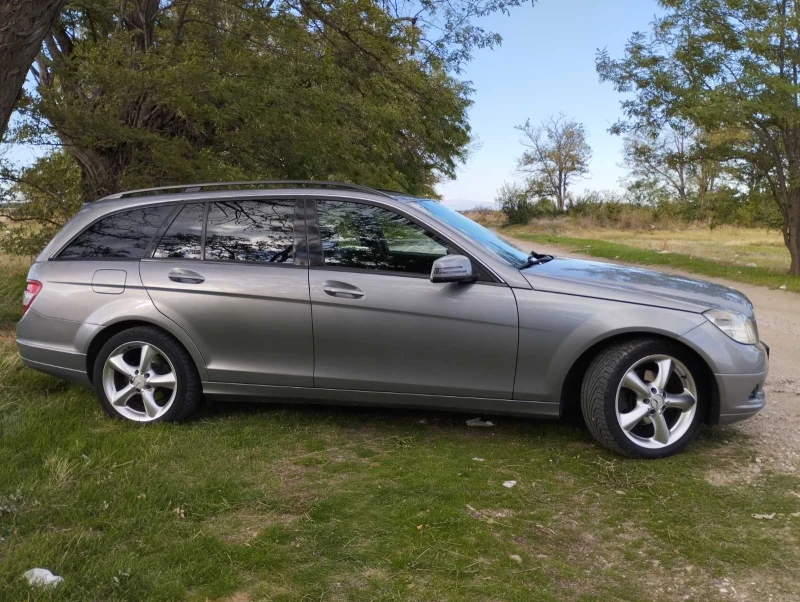 Mercedes-Benz C 200 2.2 CDI OM646, снимка 3 - Автомобили и джипове - 52666935