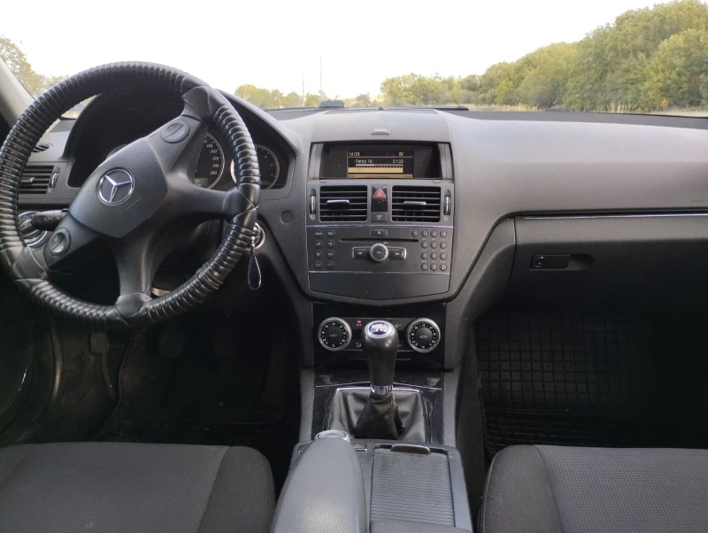 Mercedes-Benz C 200 2.2 CDI OM646, снимка 9 - Автомобили и джипове - 52666935