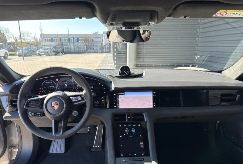 Porsche Taycan GTS CARBON HEAD UP BOSE 360 HD-MATRIX, снимка 9 - Автомобили и джипове - 52434180