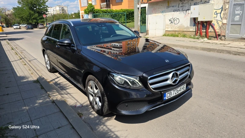 Mercedes-Benz E 220 W213 4-matik 9G, снимка 2 - Автомобили и джипове - 53153918