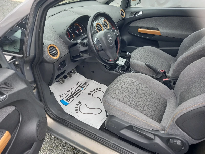 Opel Corsa 1.4 - 90KC FACE, снимка 10 - Автомобили и джипове - 53565864