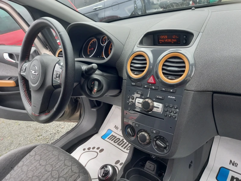 Opel Corsa 1.4 - 90KC FACE, снимка 16 - Автомобили и джипове - 53565864