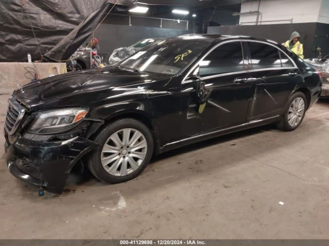 Mercedes-Benz S 500 4MATIC, снимка 2 - Автомобили и джипове - 48535509