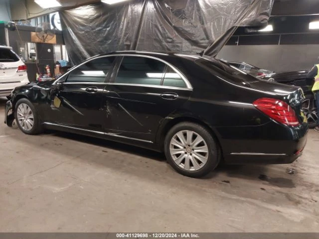 Mercedes-Benz S 500 4MATIC, снимка 4 - Автомобили и джипове - 48535509