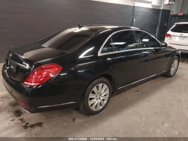 Mercedes-Benz S 500 4MATIC, снимка 5 - Автомобили и джипове - 48535509