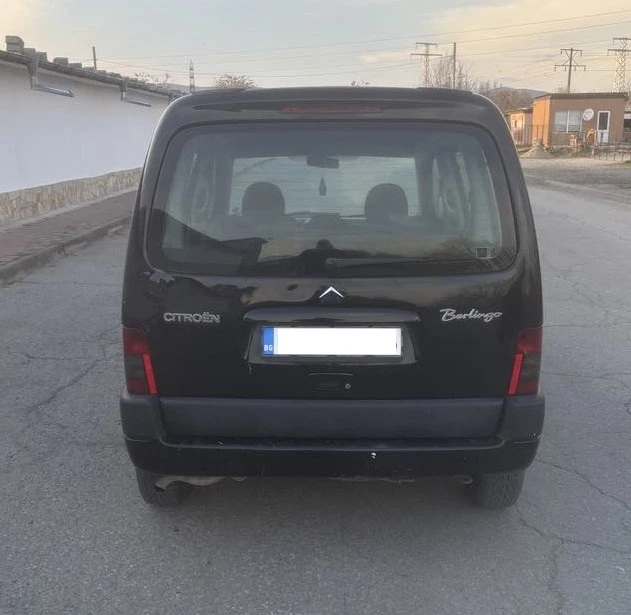 Citroen Berlingo 1.6i, снимка 5 - Автомобили и джипове - 49600785