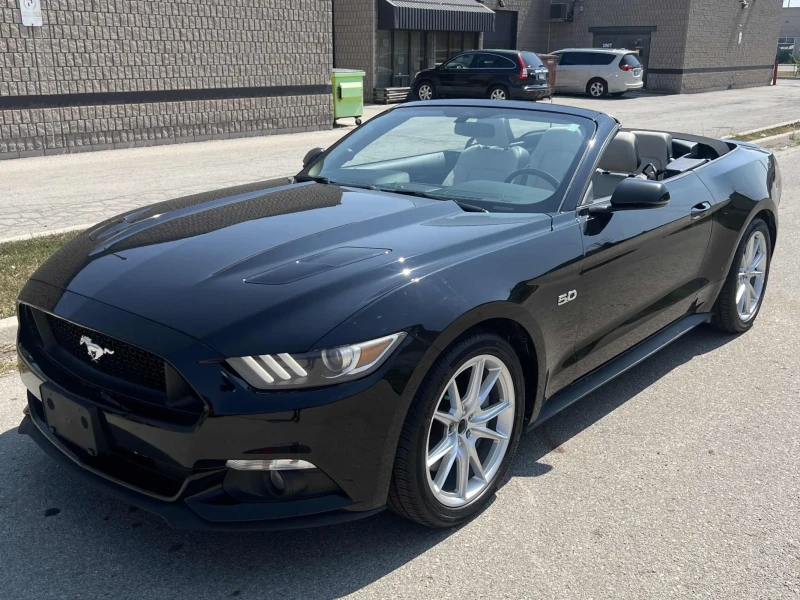 Ford Mustang GT Premium* CARFAX* ОПЦИЯ ЗА ФИНАНСИРАНЕ* - 42100 лв. - 22748268 1