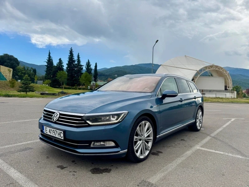 VW Passat 2.0 BiTDI 240к.с. Digital 4Motion Full 360 DSG 7