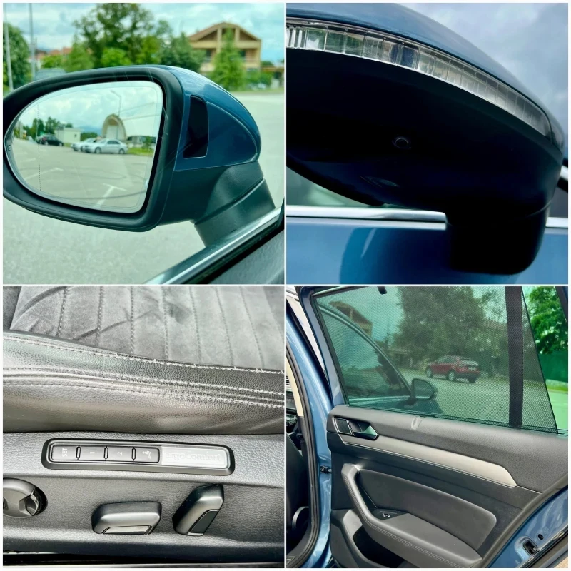 VW Passat 2.0 BiTDI 240к.с. Digital 4Motion Full 360 DSG 7, снимка 16 - Автомобили и джипове - 51991711