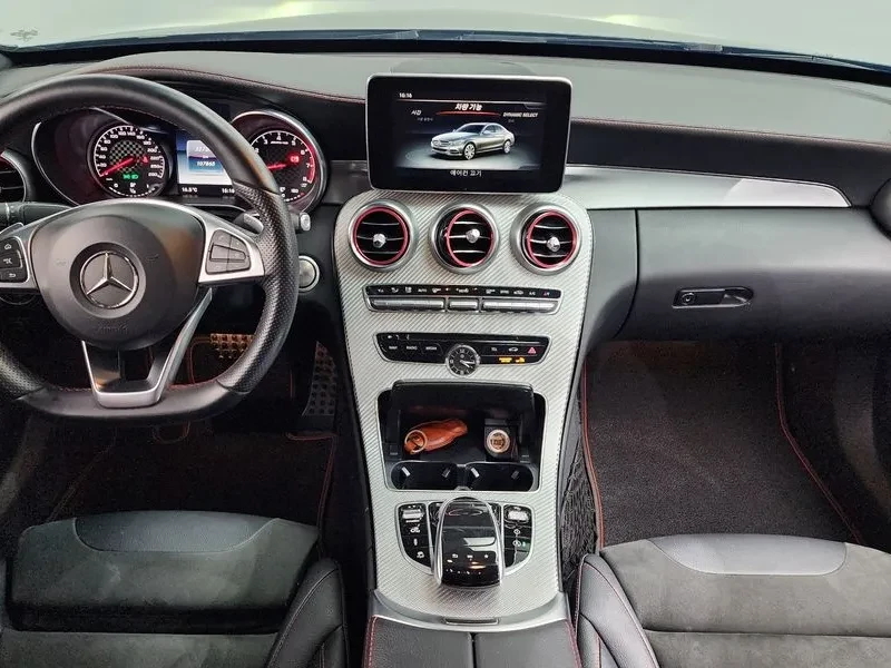 Mercedes-Benz C 43 AMG AMG 4MATIC, снимка 7 - Автомобили и джипове - 54884612