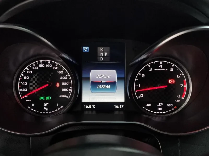 Mercedes-Benz C 43 AMG AMG 4MATIC, снимка 8 - Автомобили и джипове - 54884612