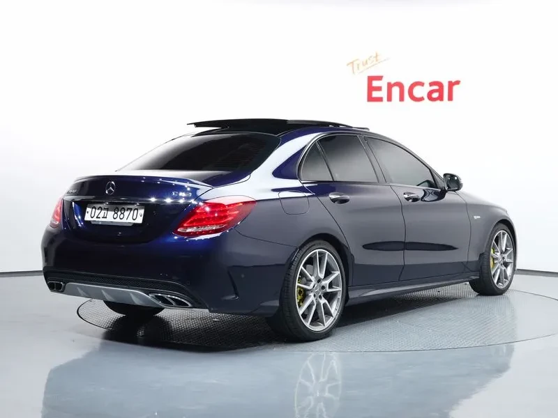 Mercedes-Benz C 43 AMG AMG 4MATIC, снимка 2 - Автомобили и джипове - 54884612
