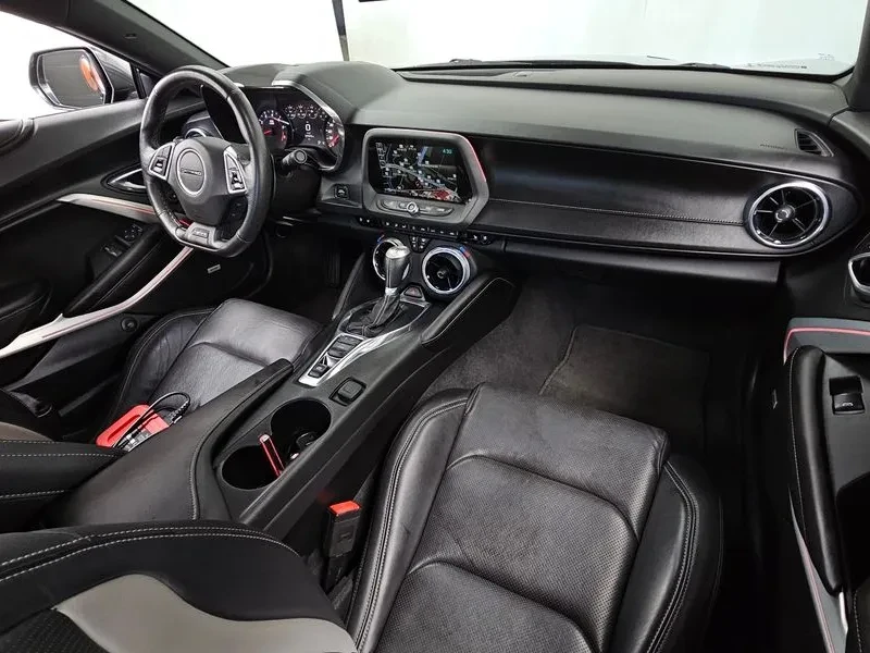 Chevrolet Camaro 6.2 - САМО 30% АВАНС, снимка 7 - Автомобили и джипове - 56224733