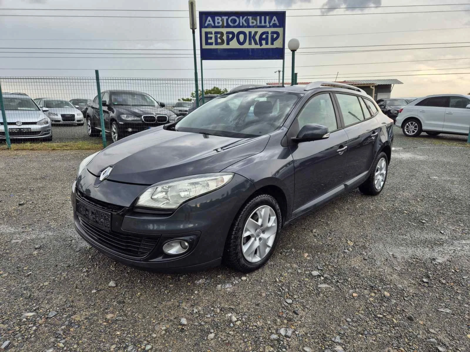 Renault Megane 1.5DCI 110к.с., снимка 1