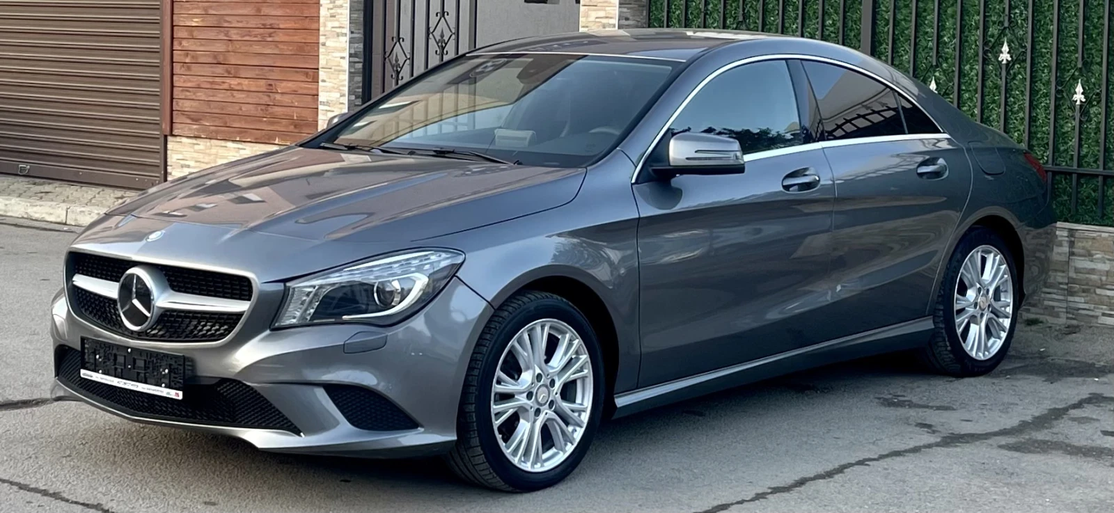 Mercedes-Benz CLA 200 D FACELIFT EURO 6B, снимка 1