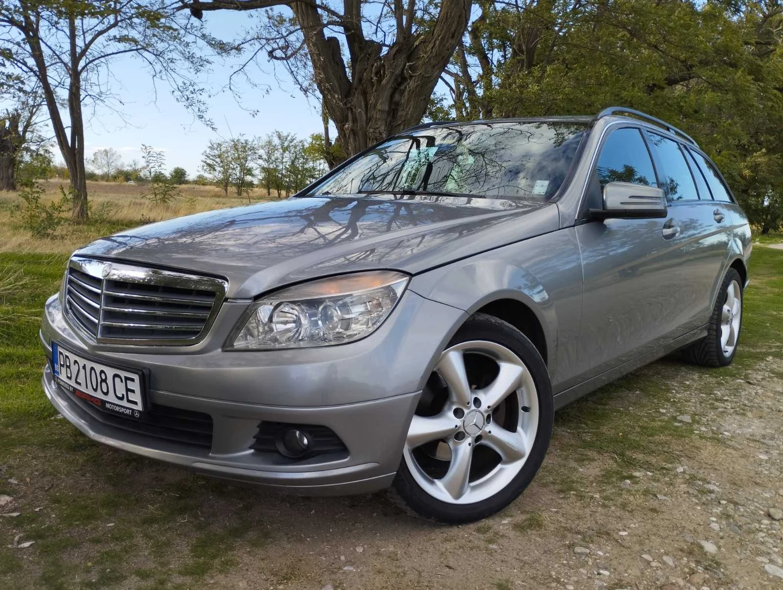 Mercedes-Benz C 200 2.2 CDI OM646, снимка 1